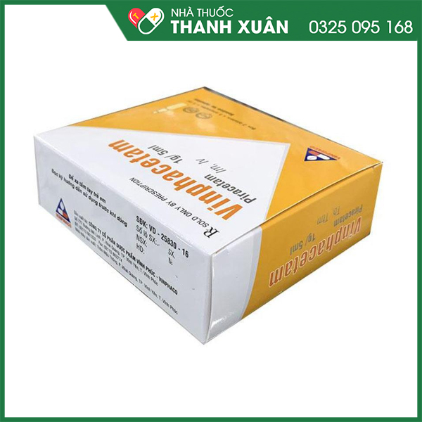 Vinphacetam 1g/5ml giải pháp điều trị thần kinh